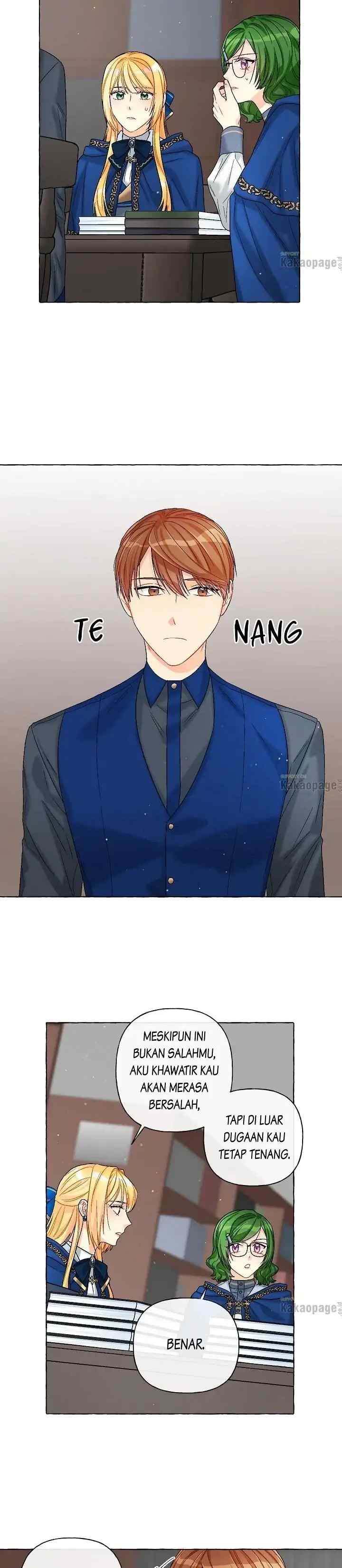 The Magic Tower Librarian chapter 90 halaman 11