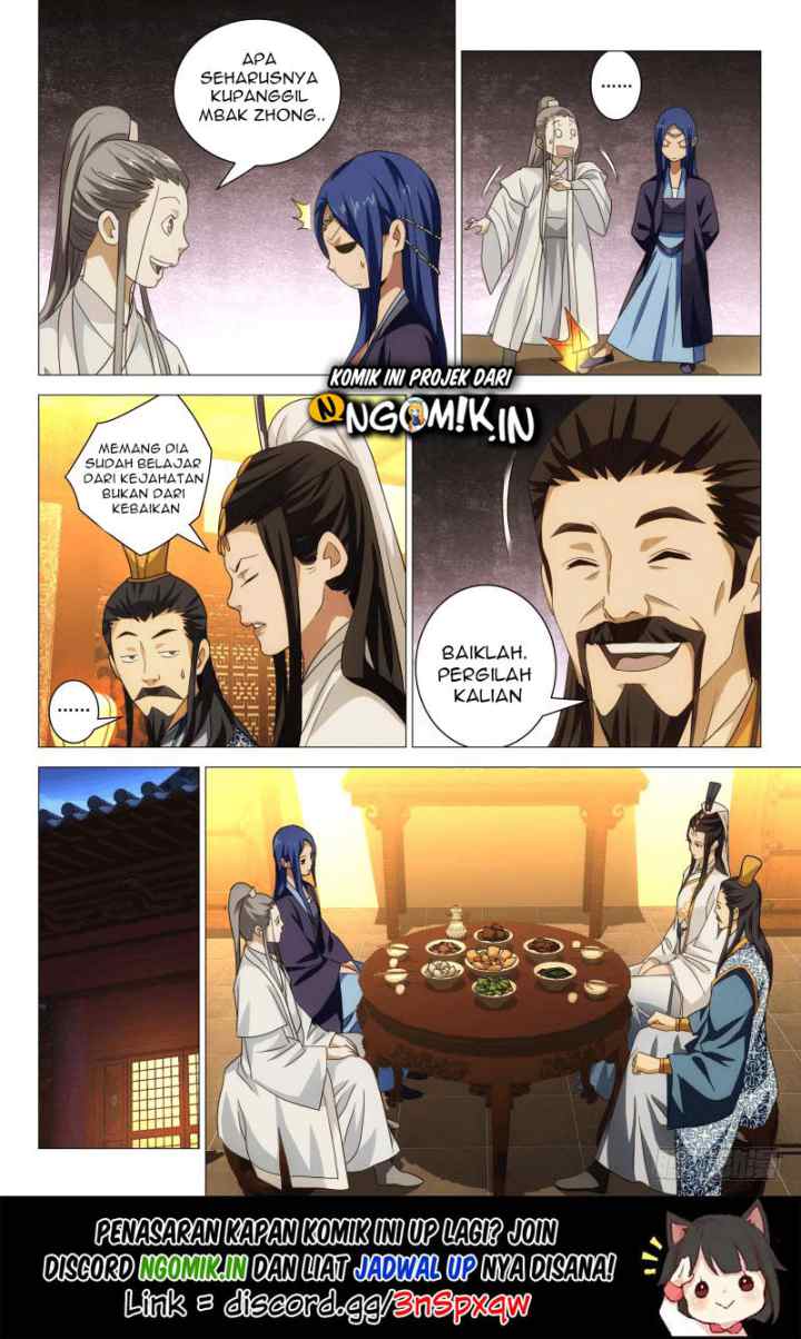 Demi-Gods and Semi-Devils chapter 19 halaman 11