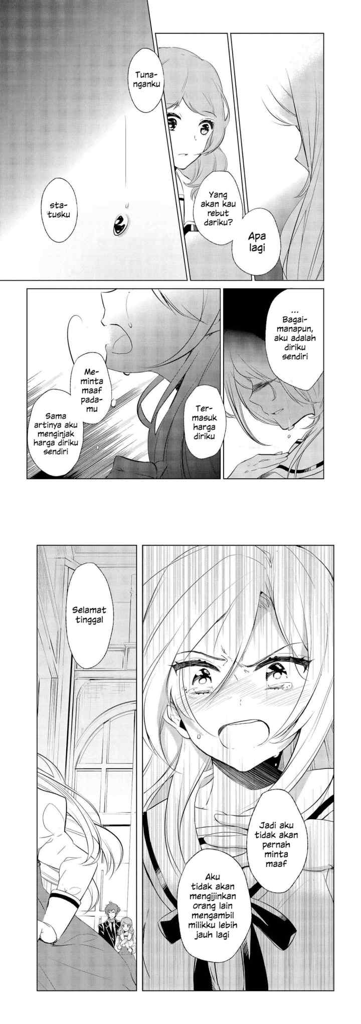 Koushaku Reijou no Tashinami chapter 2 halaman 5