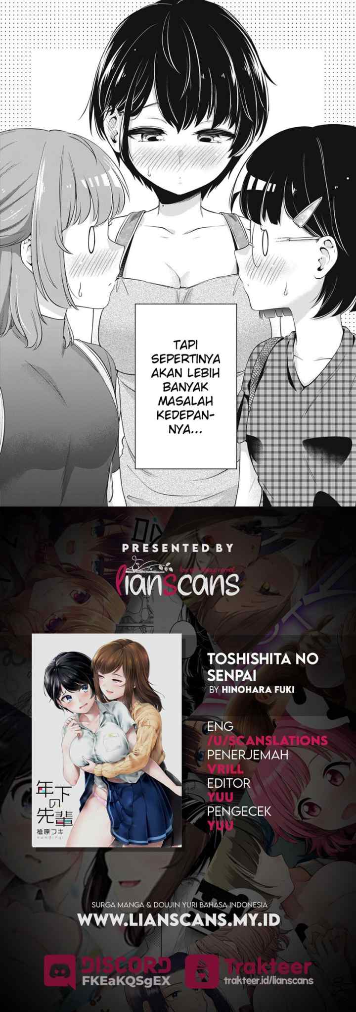 Toshishita no Senpai chapter 20 halaman 13