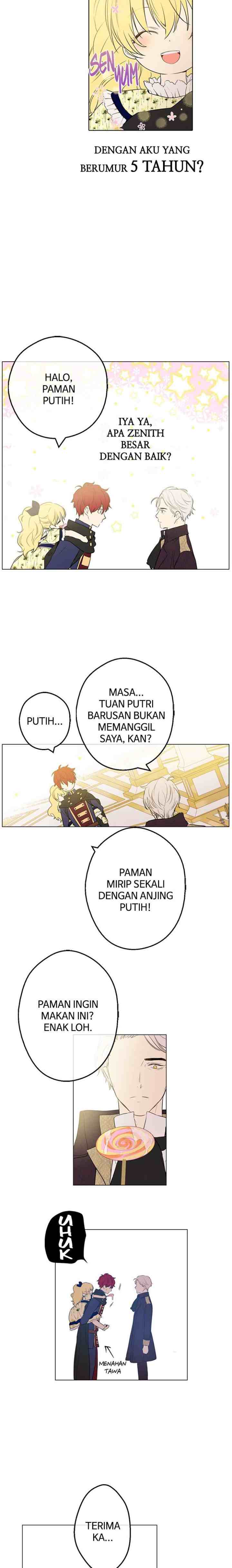 Who Made Me a Princess chapter 14 halaman 15