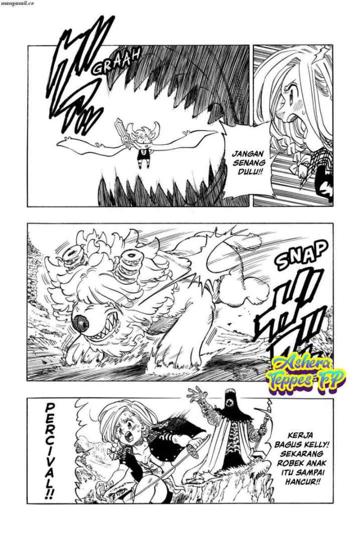 Mokushiroku no Yonkishi chapter 37 halaman 6
