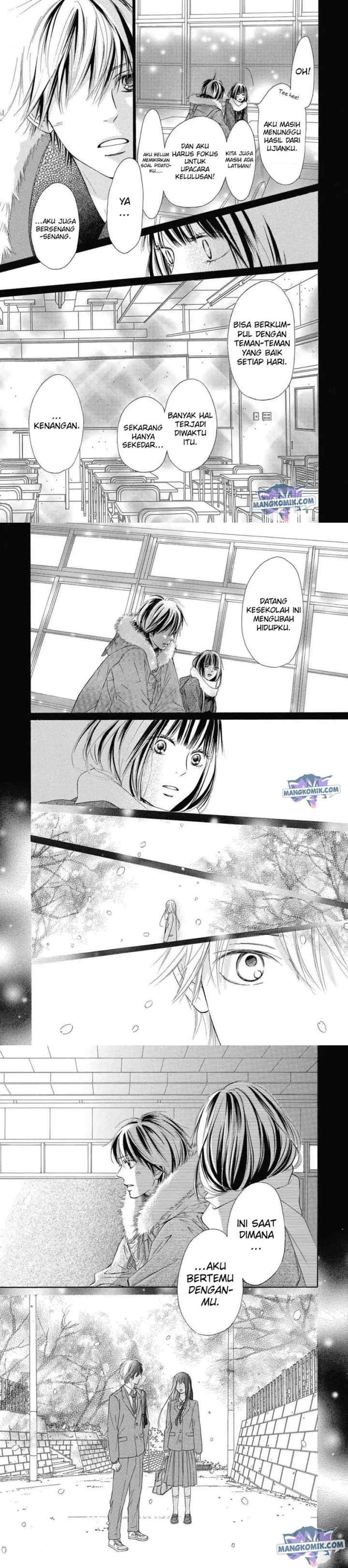 Kimi ni Todoke chapter 118 halaman 7