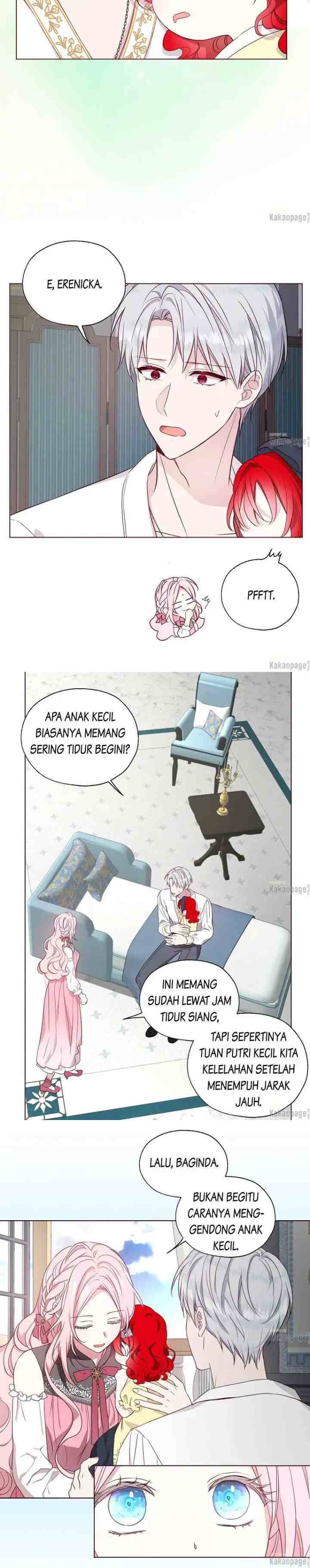Flirting With the Villain's Dad chapter 99 halaman 4