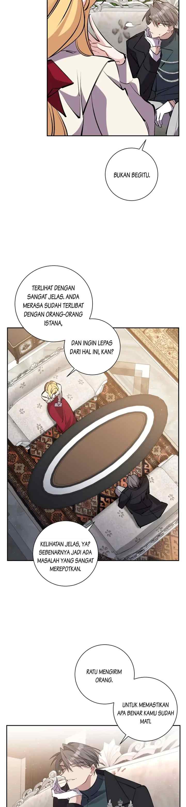 It's Useless to Hang On chapter 80 halaman 6