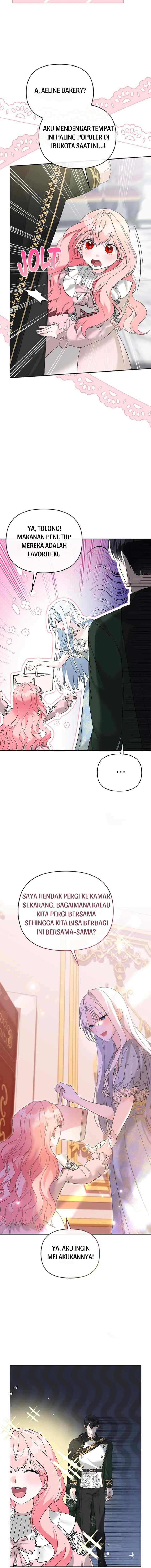 No, I Only Seduced the Princess? chapter 9 halaman 7