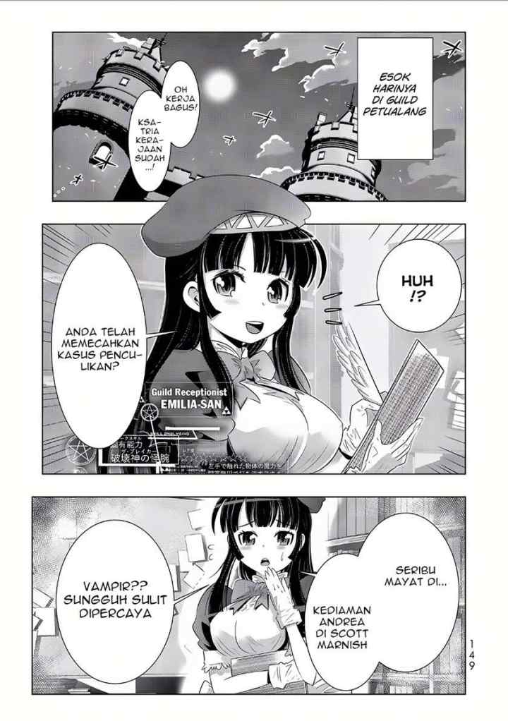 Isekai Shihai no Skill Taker: Zero kara Hajimeru Dorei Harem chapter 15 halaman 18