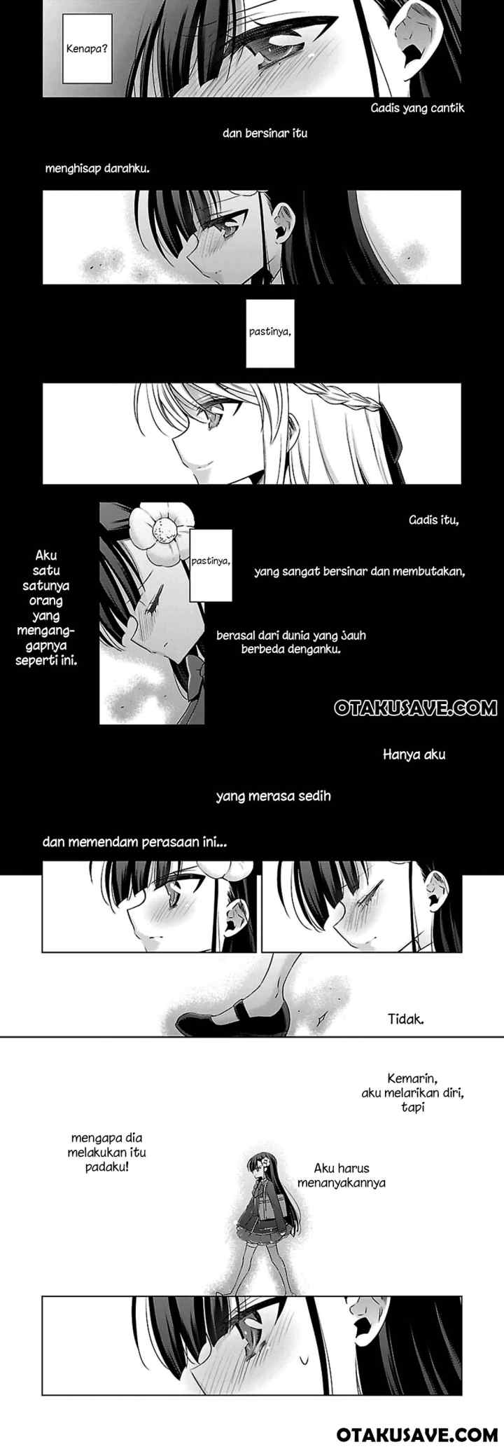 Kyuuketsuki-chan x Kouhai-chan chapter 2 halaman 4