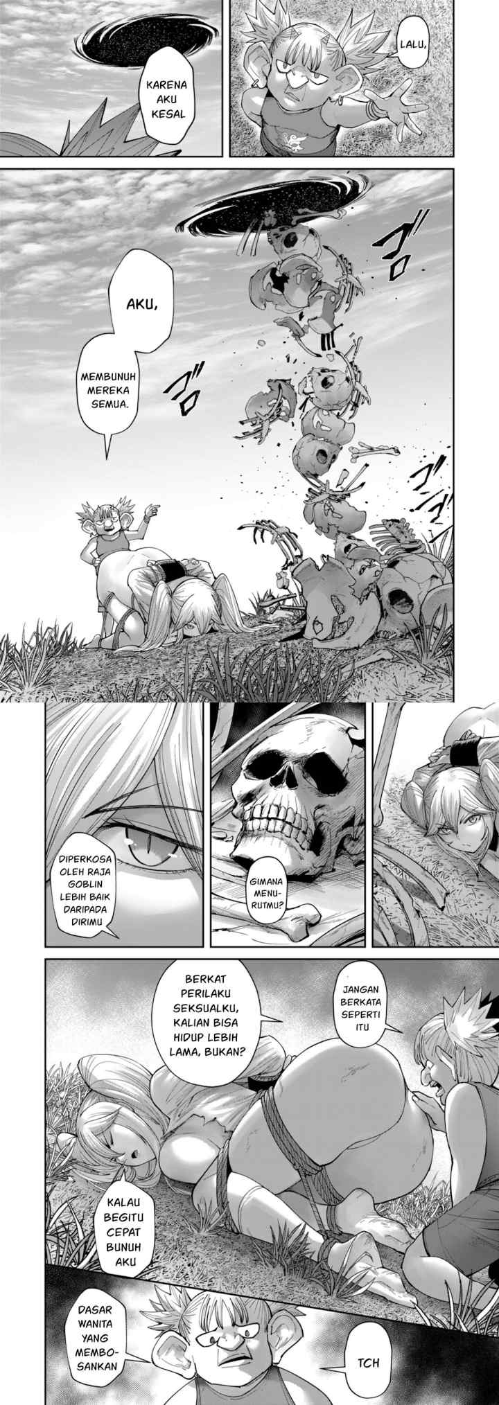 Kichiku Eiyuu chapter 45 halaman 7