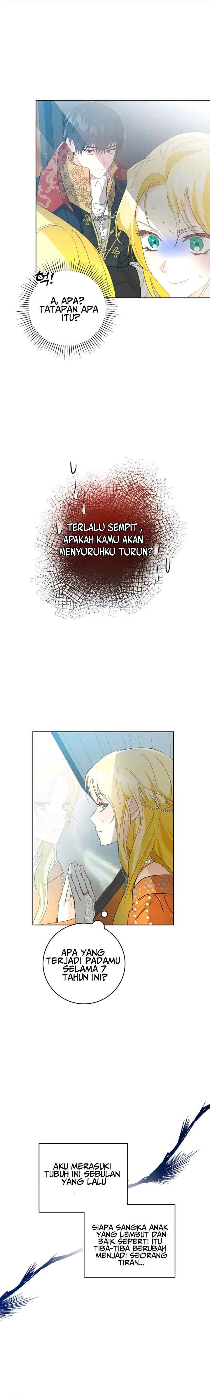 Oh, I Have Never Abandoned That Tyrant chapter 6 halaman 8