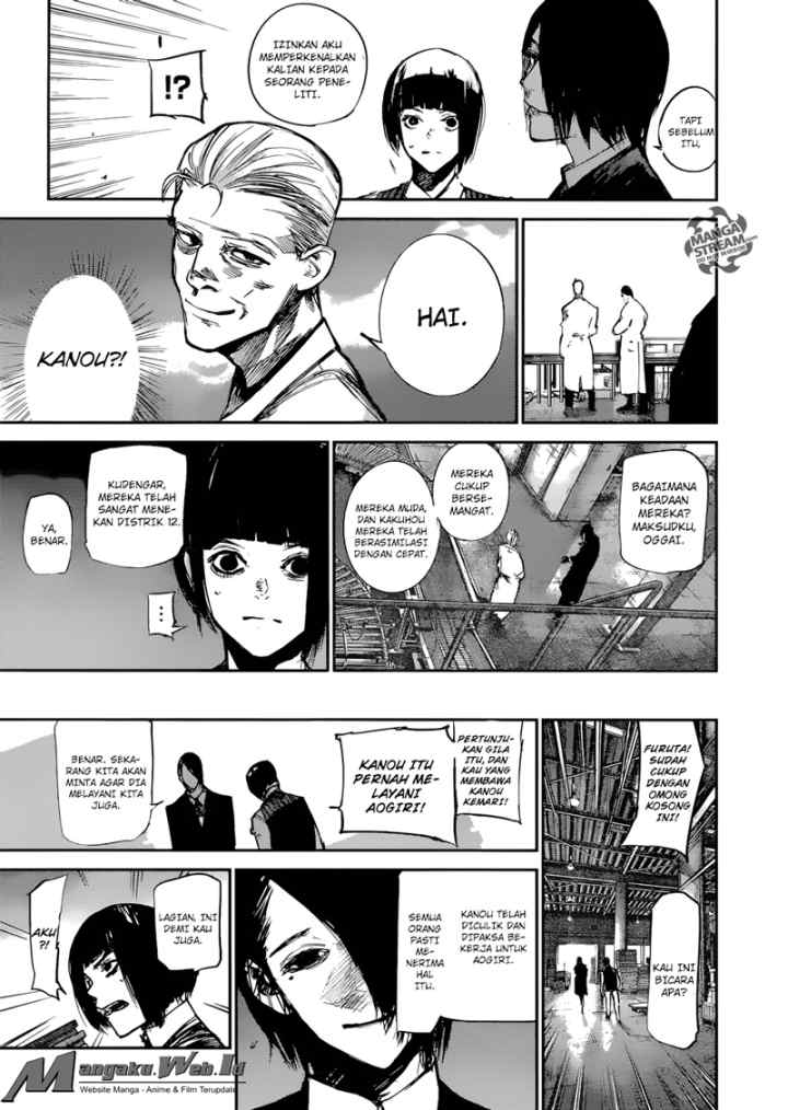 Tokyo Ghoul re chapter 121 halaman 15