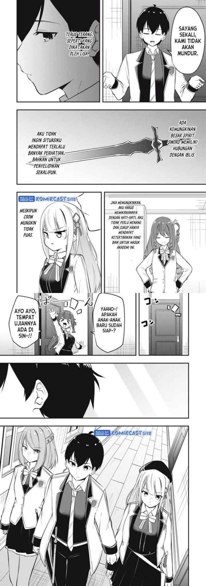 Kentei Gakuin no Magan Kenja chapter 7 halaman 4