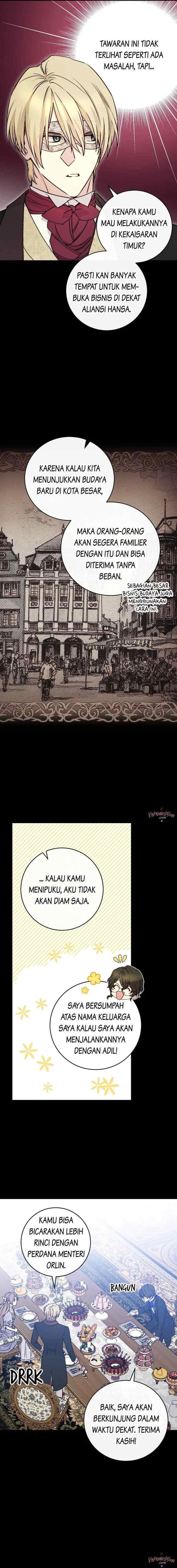 A Capable Maid chapter 73 halaman 6