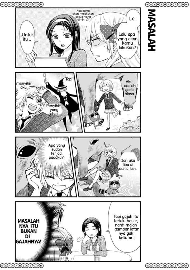 Gekkan Shoujo Nozaki-kun chapter 9 halaman 7