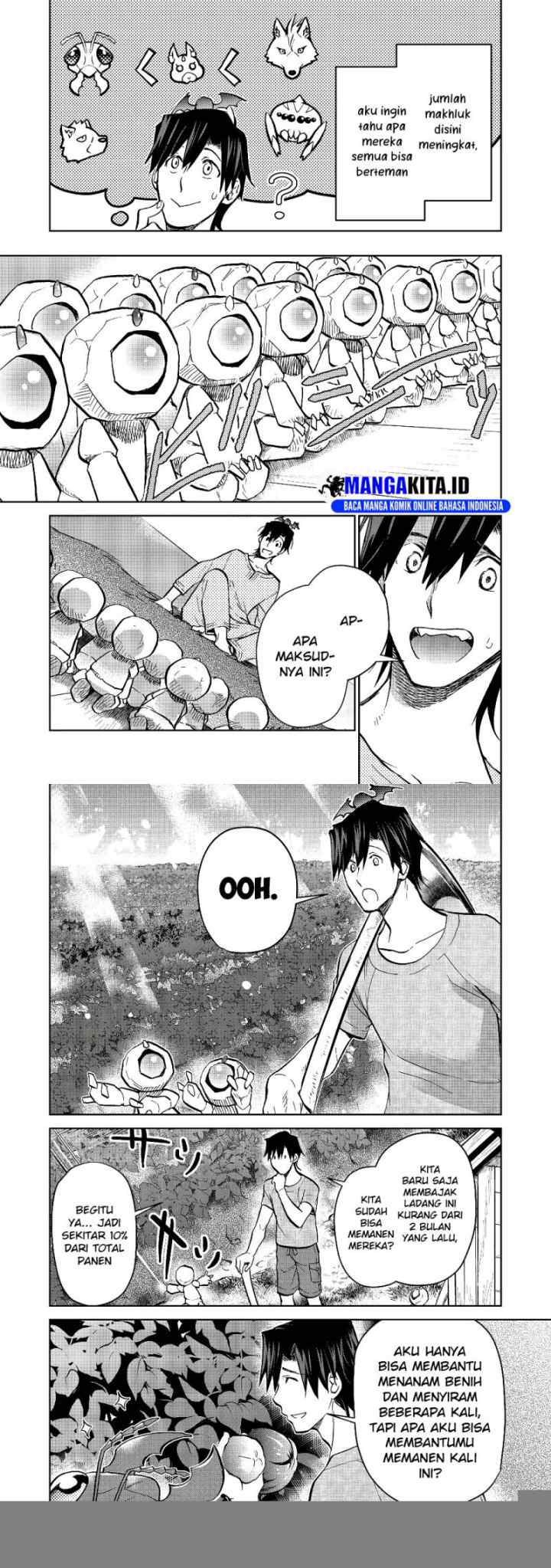 Isekai ni Otosareta… Jouka wa Kihon! chapter 17 halaman 14