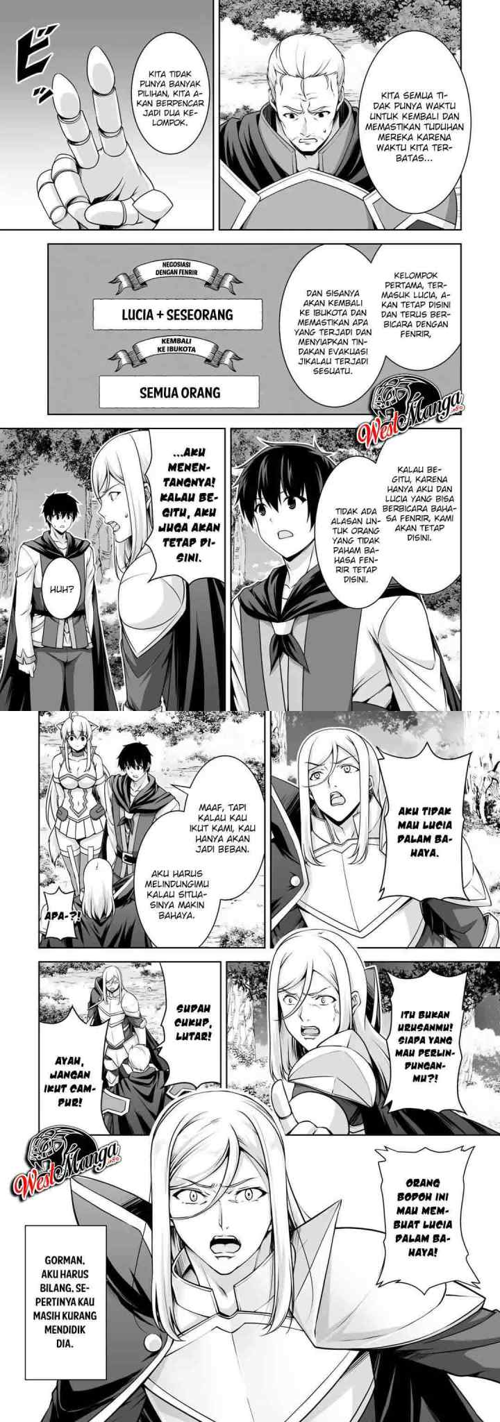 Kami No Techigai De Shindara Zumi De Isekai Ni Hourikomare Mashita chapter 6 halaman 15