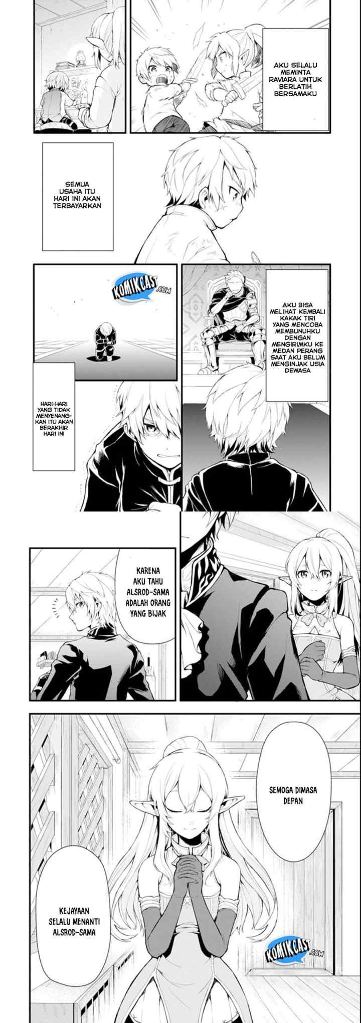 Oda Nobunaga to Iu Nazo no Shokugyo ga Mahou Kenshi yori Cheat Dattanode, Oukoku wo Tsukuru Koto ni chapter 1 halaman 5