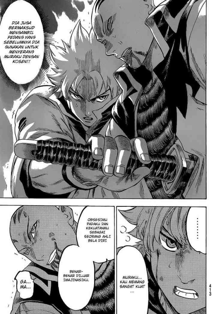 Gamaran chapter 145 halaman 16