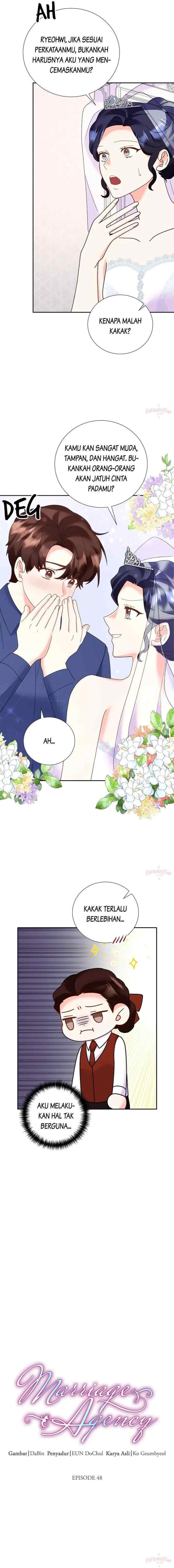 Marriage Agency chapter 48 halaman 5