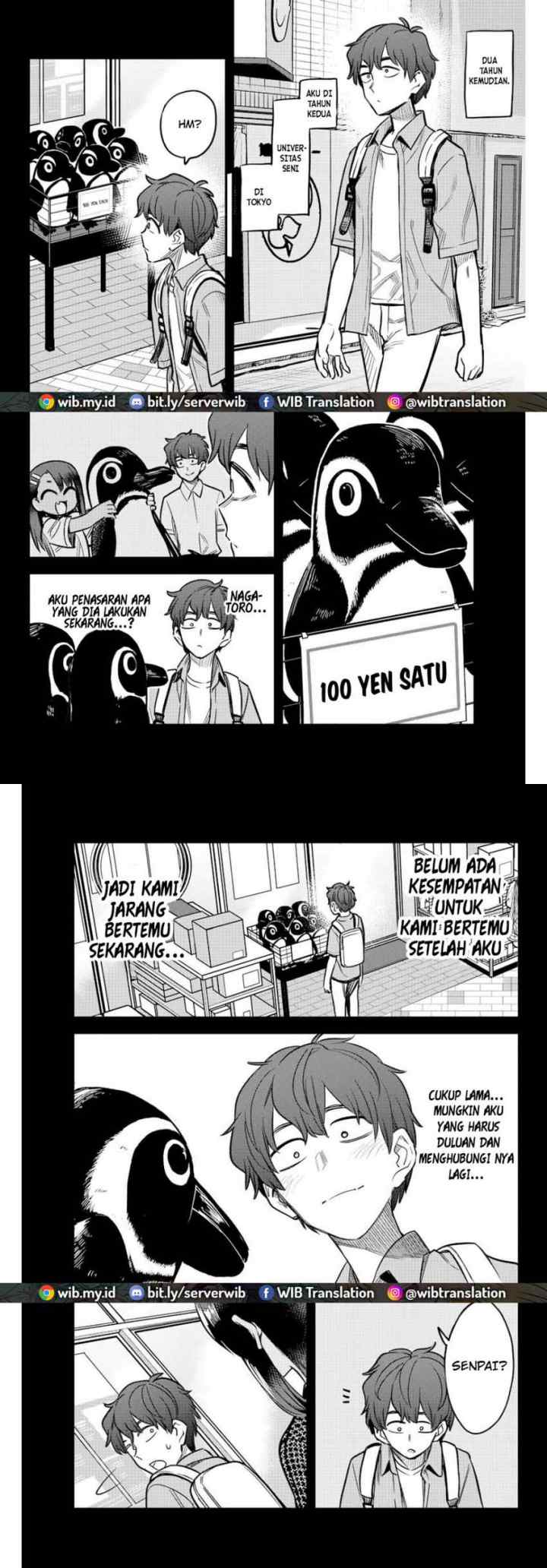 Ijiranaide, Nagatoro-san chapter 107 halaman 5