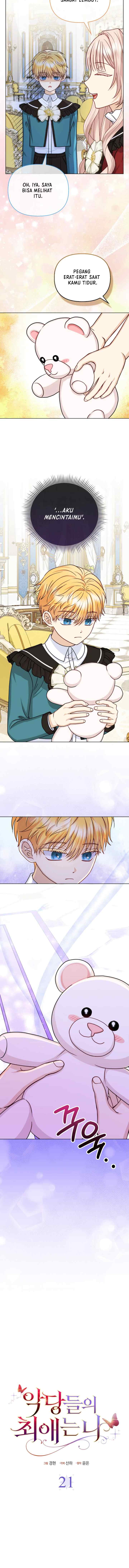 I'm The Villain's Favorite chapter 21 halaman 9