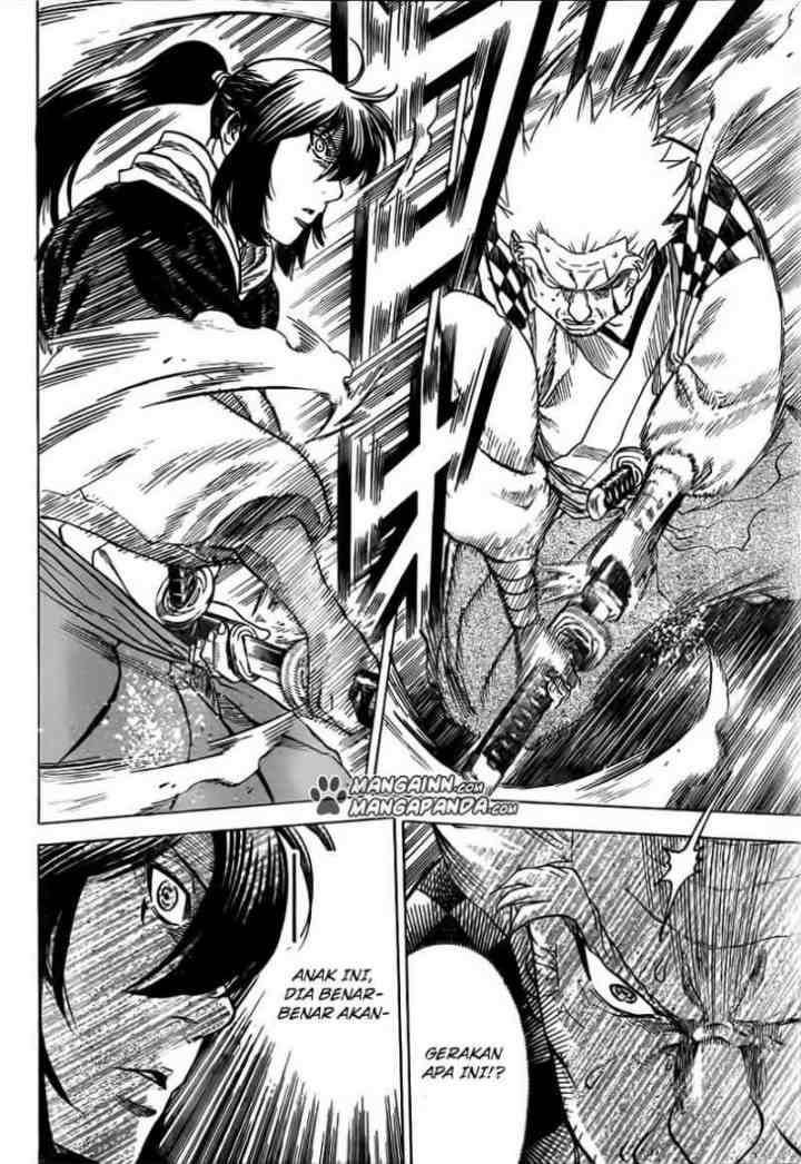 Gamaran chapter 171 halaman 9