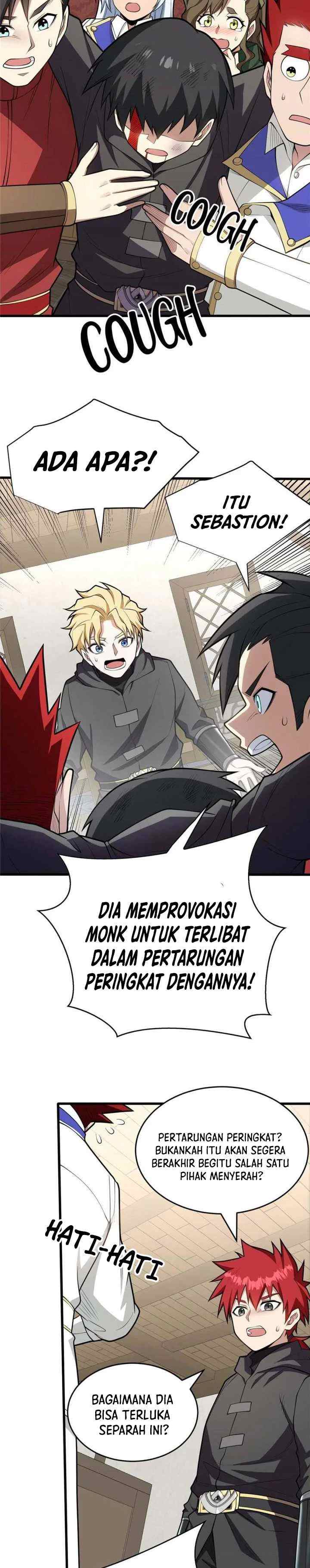 Evil Dragon Is Reincarnated! Revenge Begins at the Age of Five! chapter 60 halaman 7