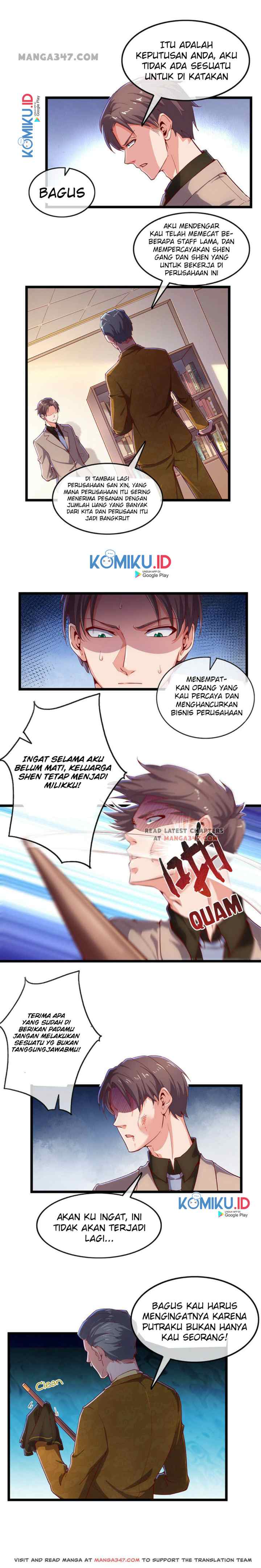 Gold System chapter 33 halaman 7