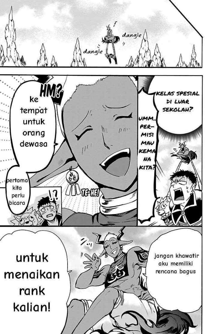 Mairimashita! Iruma-kun chapter 96 halaman 6