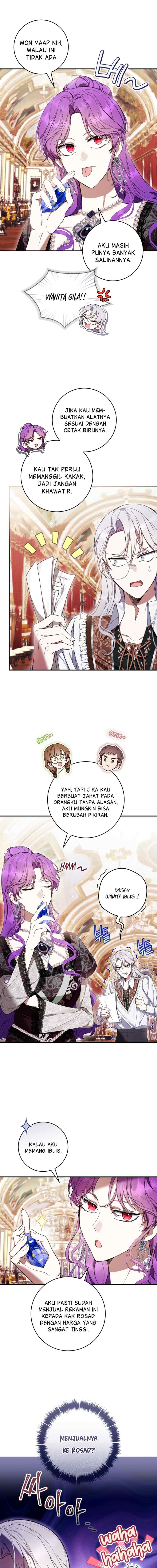 Isn't Being A Wicked Woman Much Better? chapter 59 halaman 10