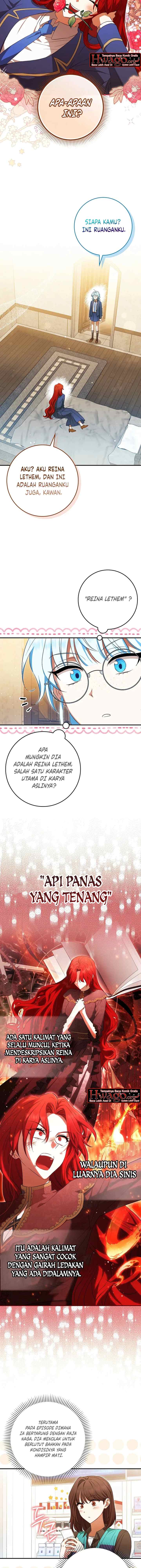 Time is Running out on the Status Window chapter 15 halaman 5