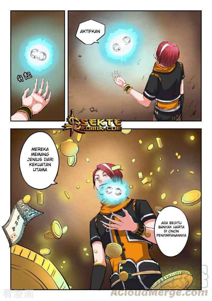 Martial Master chapter 346 halaman 4
