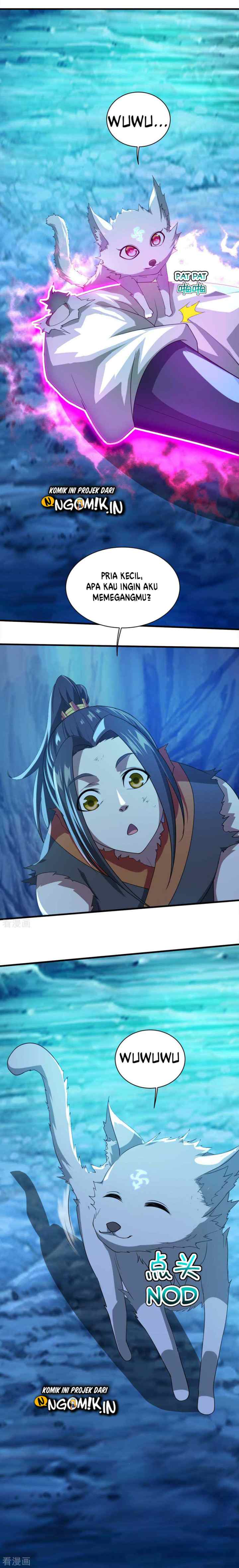 Matchless Emperor chapter 44 halaman 6