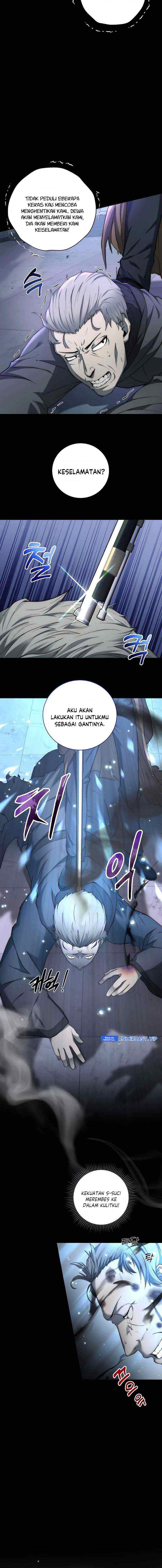 Holy Emperor's Grandson is a Necromancer chapter 1 halaman 6
