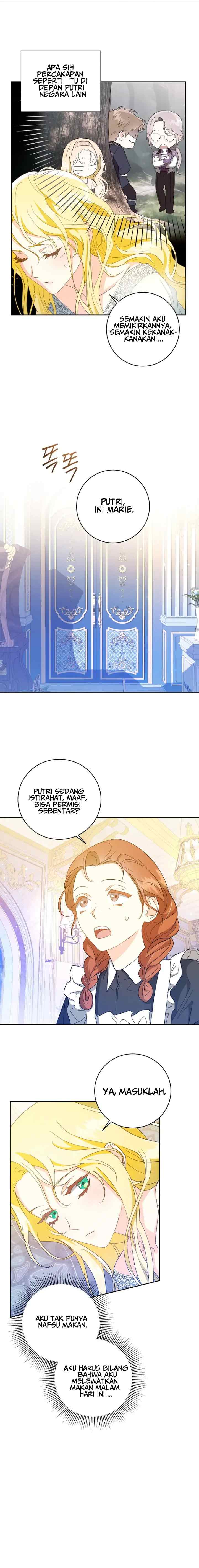 Oh, I Have Never Abandoned That Tyrant chapter 10 halaman 8