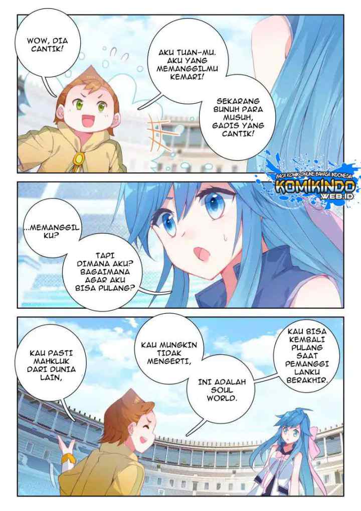 Soul Land 4 chapter 47 halaman 17