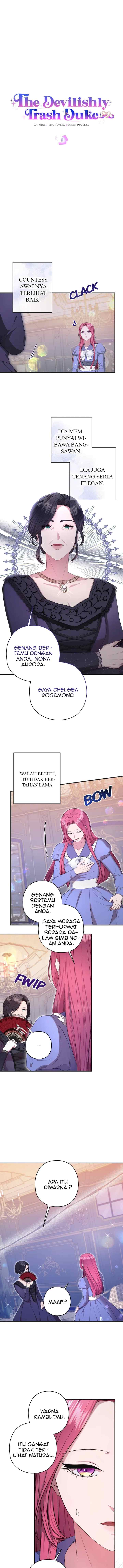 The Devilishly Trash Duke chapter 8 halaman 4