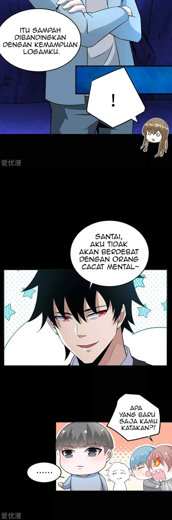 King of Apocalypse chapter 181 halaman 10