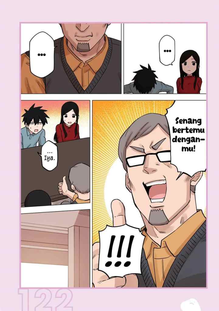 Senpai ga Urusai Kouhai no Hanashi chapter 212.6 halaman 9