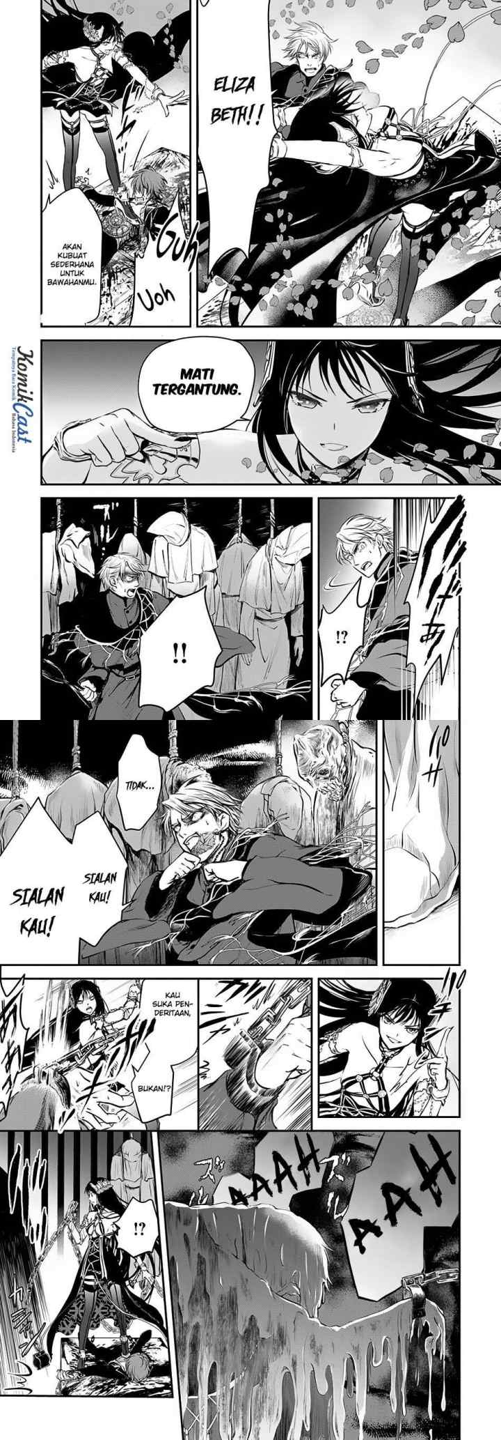 Isekai Goumon-hime chapter 8 halaman 12