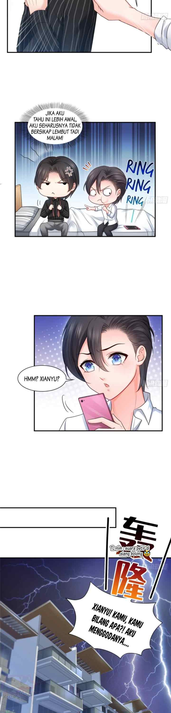 Just Like Cold Light Meets Scorching Sun chapter 77 halaman 6