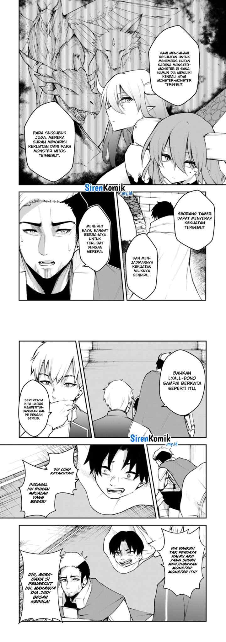 Succubus Tamer no Isekai Musou: Maboro Shijuutachi no Chi wo Hiku Saikyou no Succubus to Hajimeru Mazoku Ryou Kaitaku chapter 12 halaman 12