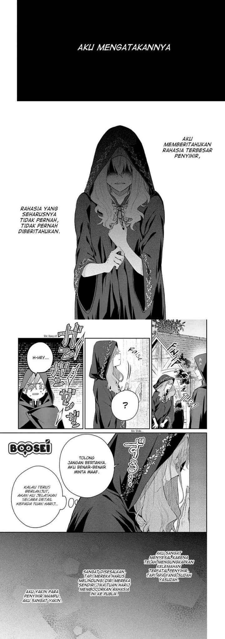 Doumo, Suki na Hito ni Horegusuri wo Irai sareta Majo desu chapter 4 halaman 11