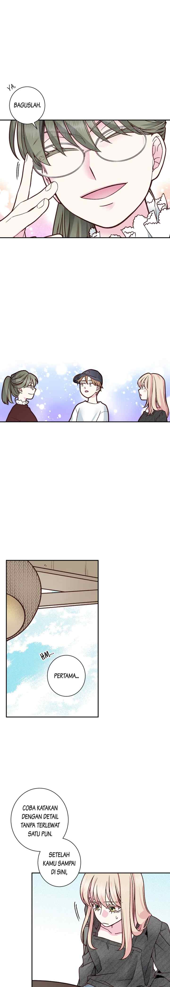 Sora no Shizuku chapter 62 halaman 18