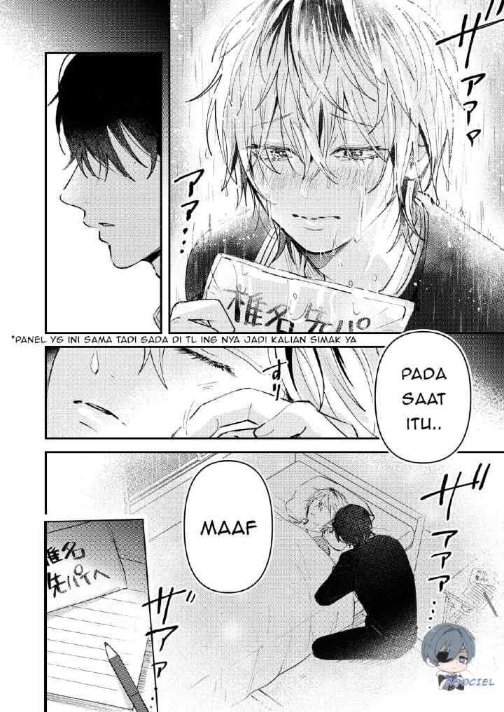 Dameo To Yaba Otoko chapter 10 halaman 9