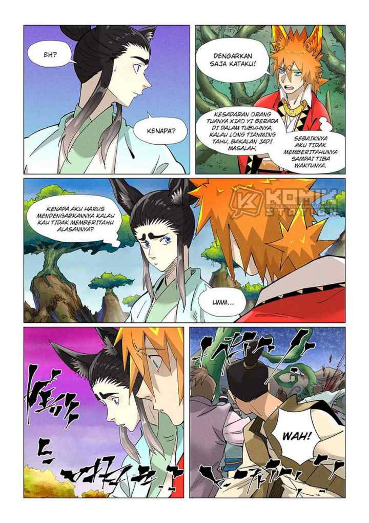 Tales of Demons and Gods chapter 390 halaman 9