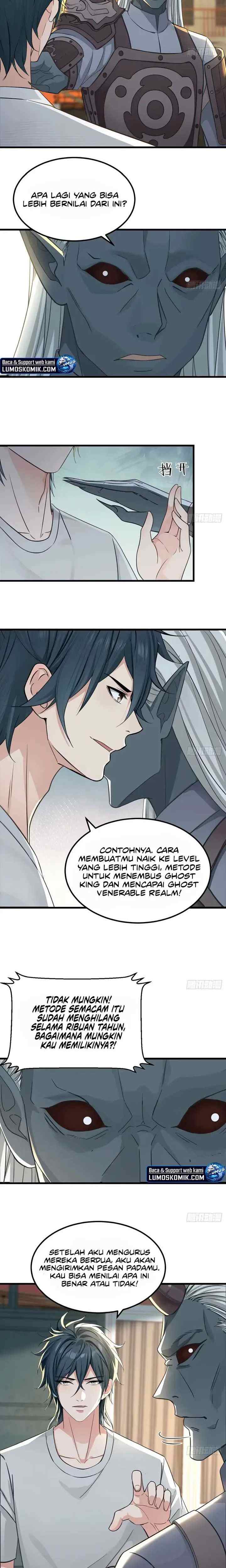 Reincarnated as a Scumbag I Use My Wife and Daughter to Prove Immortality chapter 17 halaman 4