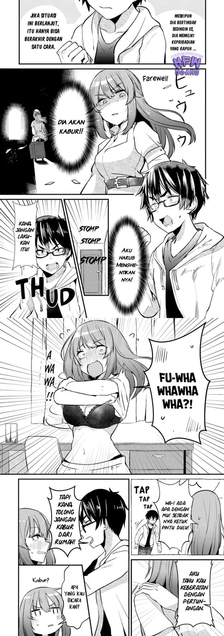 You Weren't My Sister, But My Fiancee!? chapter 1 halaman 12