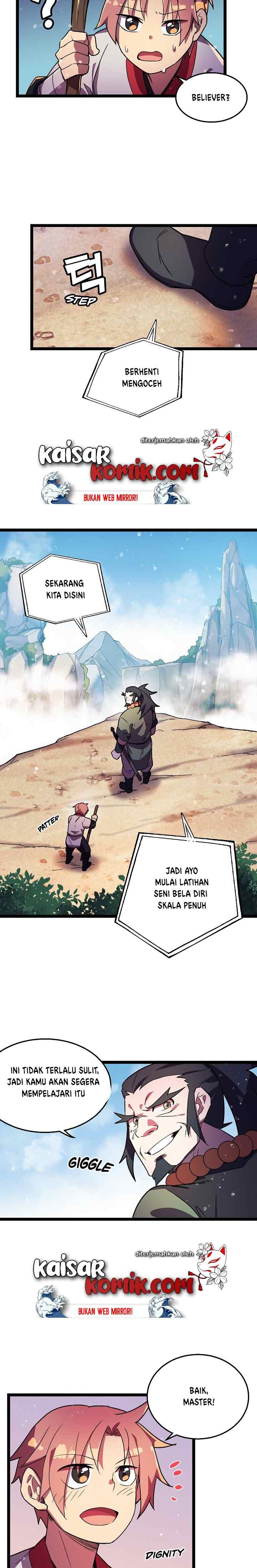 Absolute Martial Arts chapter 3 halaman 17