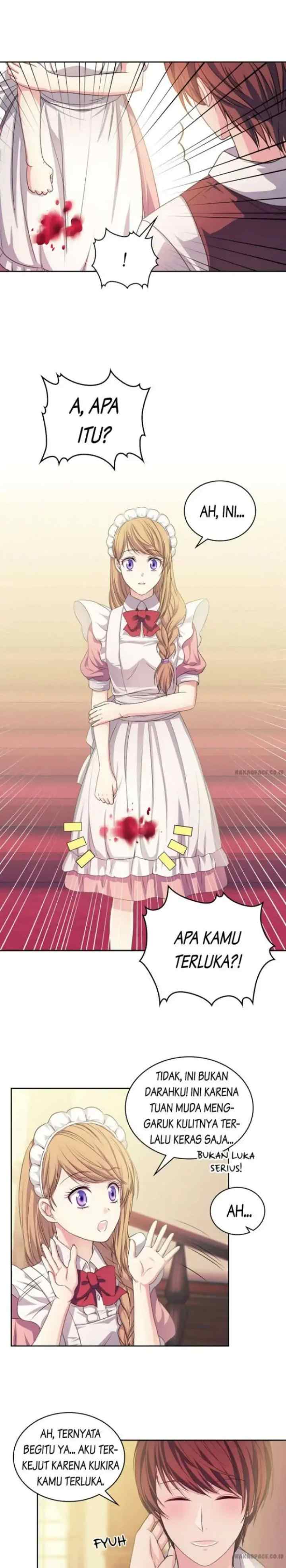 Sincerely: I Became a Duke's Maid chapter 17 halaman 10